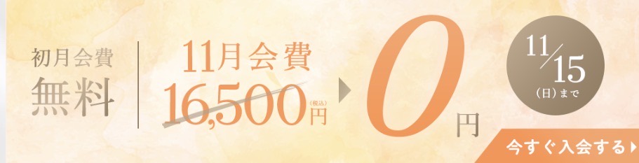 エン婚活エージェント 11月15日（日）までキャンペーン